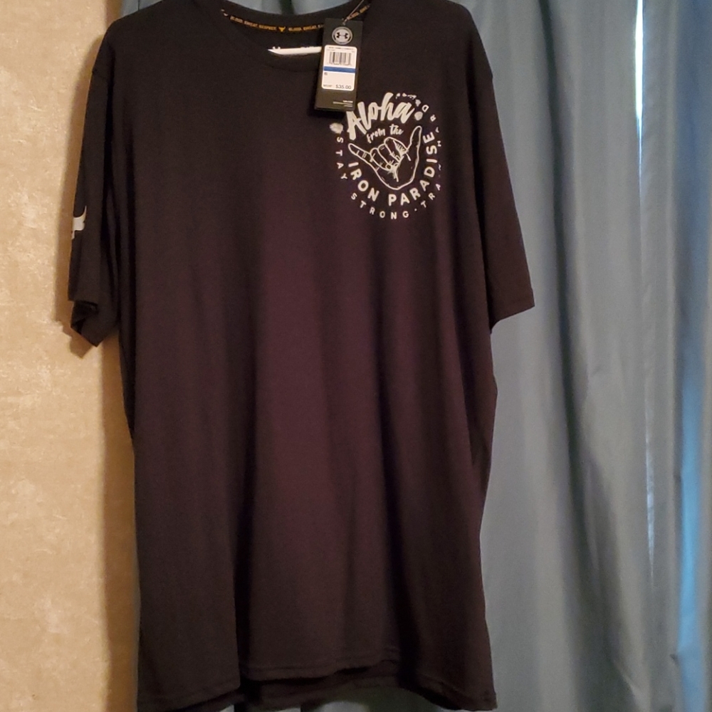 Under Armor Project Rock t shirt